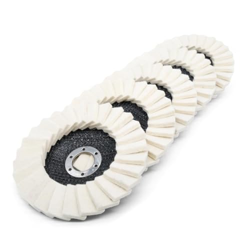 Anahata ウールフェルトフラップ研磨ディスク