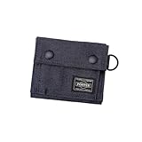 [ポーター] スモーキー ウォレット 592-26370 吉田カバン 二つ折り財布 ミニ財布 小銭入れあり ネイビー