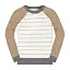 Camel Heather Colorblock