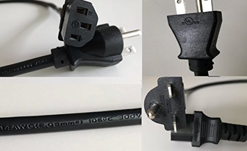 Heavy Duty Power Cord 220-250V Ul 14 Awg 6-15P, Works For Bitmain Miner Apw3++ For Antminer T15, S11, Dr5, A3, S9, D3, L3, T9, V9 And Also Eth And Many Cryptocoin Miners #TOP1