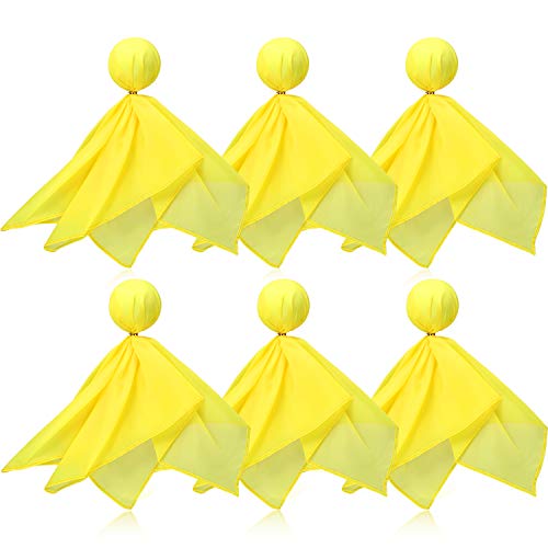 image for Gejoy 6 Pieces Football Penalty Flag Tossing Flags Sports Fan Set Pena