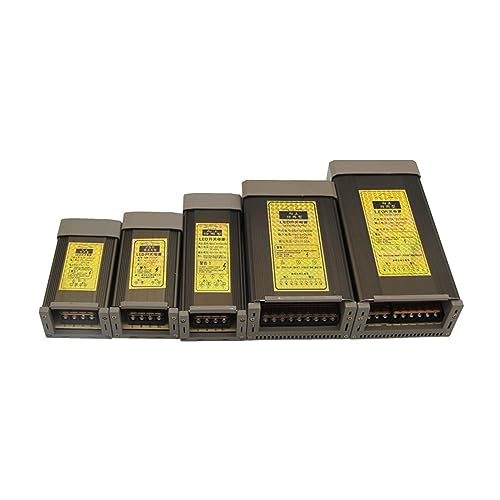 Pilote de personnage éclairé transformateur de puissance étanche extérieur LED 12V 400W - 2