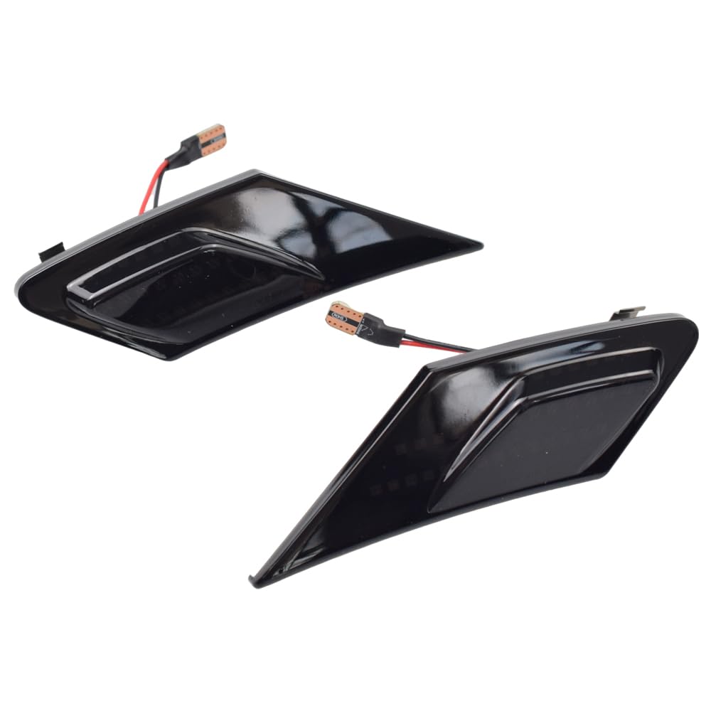 2 Pz Indicatore di direzione a LED per T-oyota 86 FT86 GT86 | per Scion FR-S, per Subaru BRZ (Trasparente)