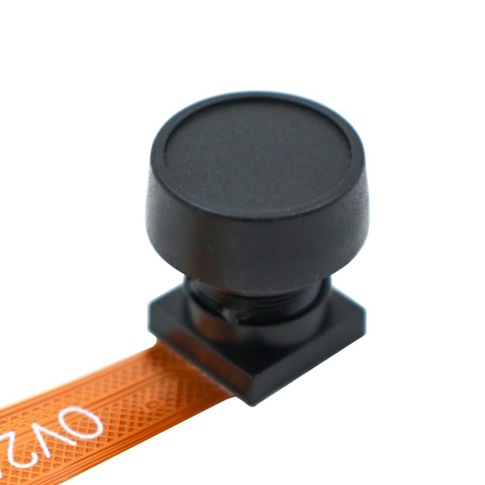 POFET Moduł kamery OV2640, obiektyw rybie oko, obiektyw szerokokątny 160 °, czujnik 2 megapikselowy Kompatybilny z YUV RGB JPEG dla kamery ESP32 CAM T