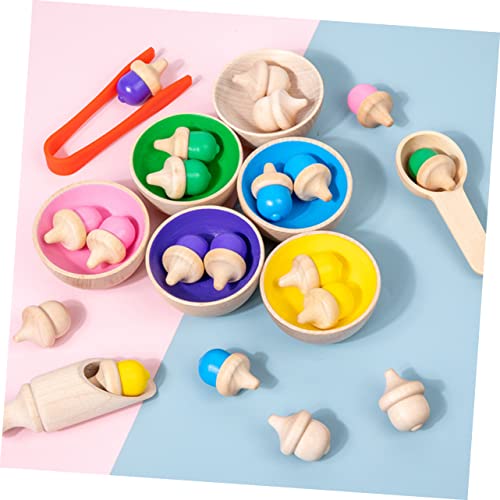 ibasenice 3 Conjuntos De Classificação De Cores Do Giroscópio Copos De Empilhamento De Brinquedos In