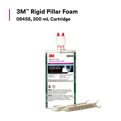 Mousse Rigide 3M 08458 200 ML pour bloquer les vibrations et renforcer