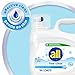all Liquid Laundry Detergent Free Clear, 118 Ounce, 94 Loads