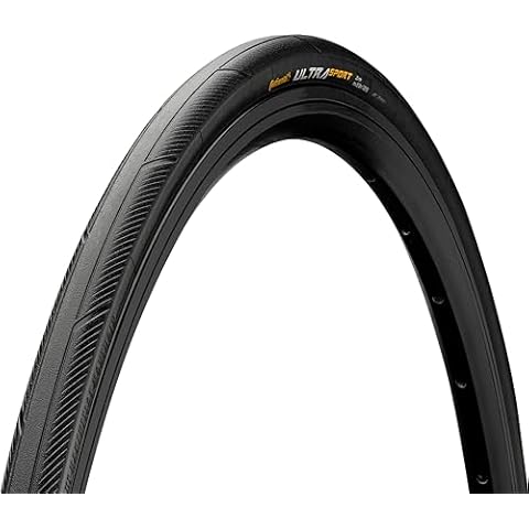 Continental Ultra Sport III Bike Tire, 700x25 Cover