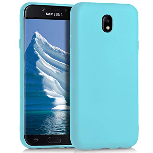 United Case FundaBlanda para Samsung Galaxy J5 (2017) | Goma |Bumper | en Turquesa
