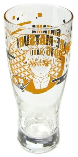 Amazon.co.jp: 銀魂晴祭り2016（仮） グラス 沖田総悟 : ホビー