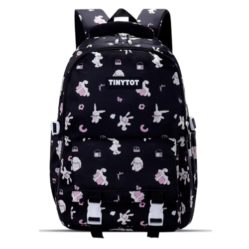 Image of Tinytot 30 Litre Japanese Korean Style School Bag Water-Resistant Laptop & Travel Backpack - Unisex Large 18 Inches Multipurpose Student Backpack for Boys & Girls, Men & Women