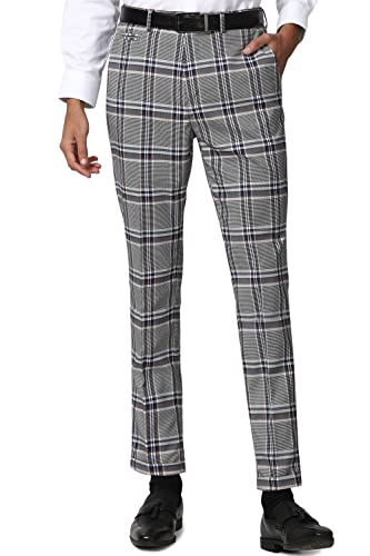 Image of Peter England Men's Regular Work Utility Pants