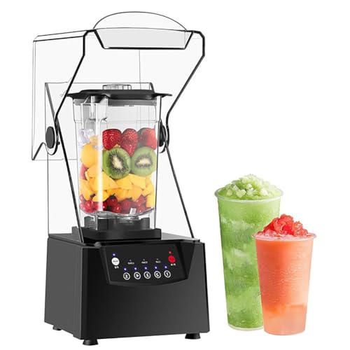 Máquina de granizados 2 litros con agitación 360° y panel inteligente