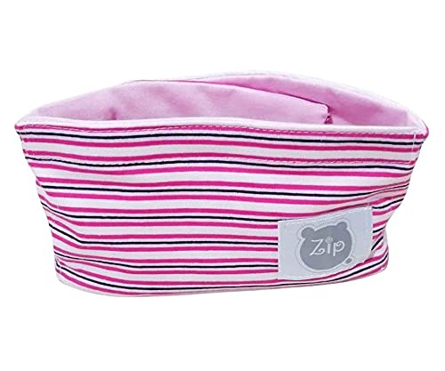 Zip Faixa Abdominal C/Ervas Rosa Bebê