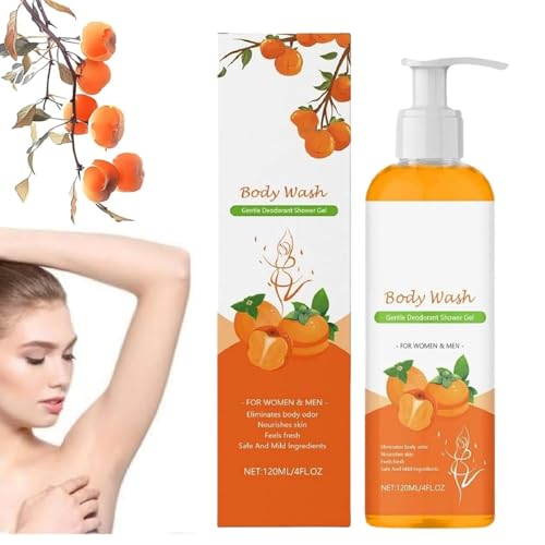 Gel De Baño, Gel Para Eliminar El Olor Corporal Femenino, Loción Limpiadora Para La Piel, Aroma Fresco, Elimina Los Olores Fuertes, Eliminador Del Olor Corporal De Las Axilas (1pcs)