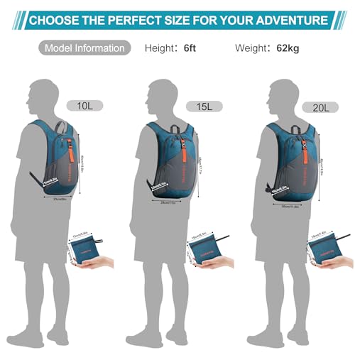 FIORETTO 10L Hiking Backpack