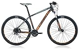 Mountainbikes DEED Flame 294 29 Zoll 50 cm Herren 8G Hydraulisch Scheibenbremse Schwarz/Orange