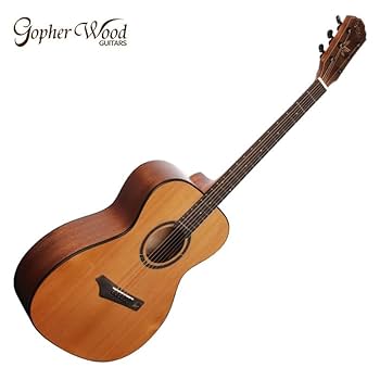 Gopher Wood アコースティックギター Amazon | Gopher Wood Guitars i210R アコースティックギター