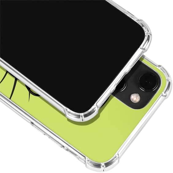 Skinit Clear Phone Case Compatible with iPhone 14 - Officially Licensed Disney Friends Goofy Up Close Design