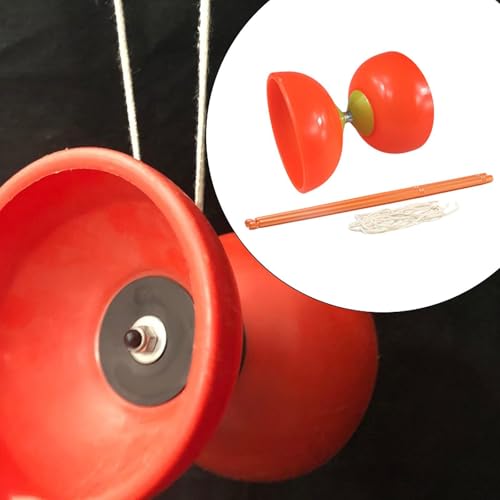 Diábolo chino con triple rodamiento para mejorar el equilibrio y agilidad 4