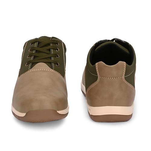Image of Vellinto AEROFLEX Casual /Semi-Formal Derby ll Stylish, Durable, Lightweight Mocassin Shoes