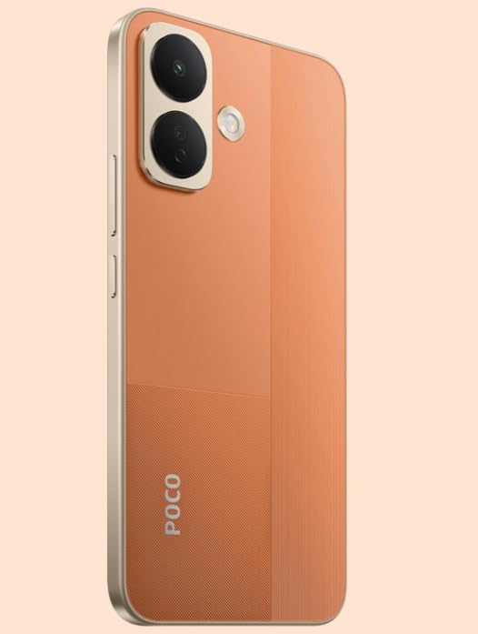 Image of POCO X8 5G (Fiery Orange, 128 GB) (8 GB RAM)