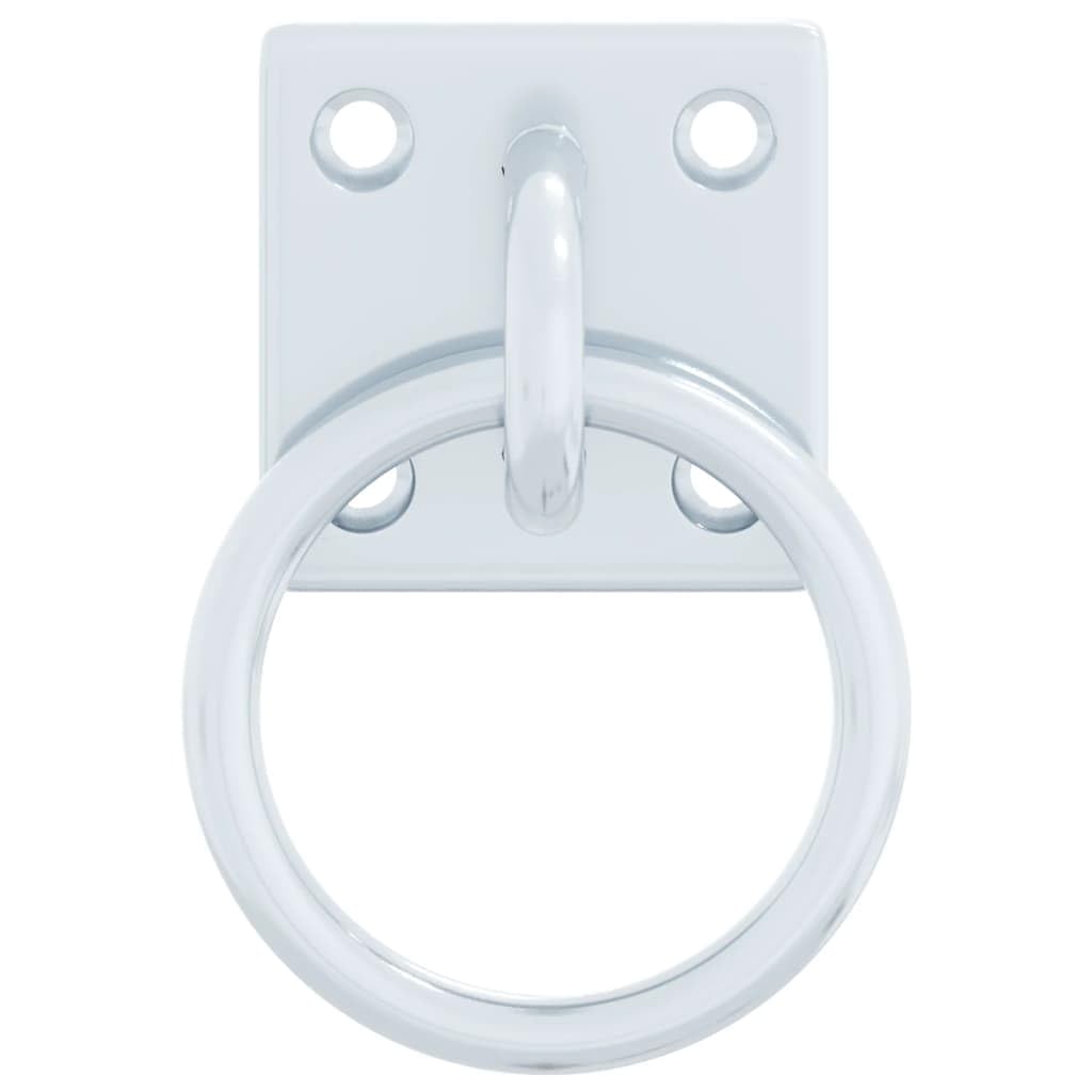 Bague De Traction Acier Argenté – Broche D'attelage 4-3/8 X 3/4 (Neuf, Sans Marque)