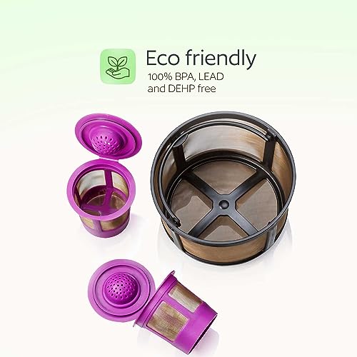 image for GoodCups Keurig K-Duo Coffee Filter and 2 Reusable K-Cups for K-Duo Es
