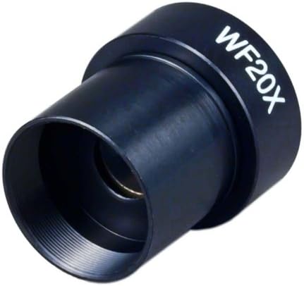OMAX WF20X Widefield Eyepiece for Microscope 23.2mm