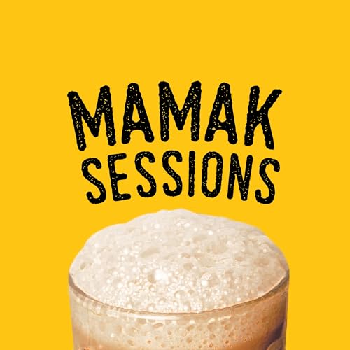 Mamak Sessions Podcast Por jinnyboy arte de portada