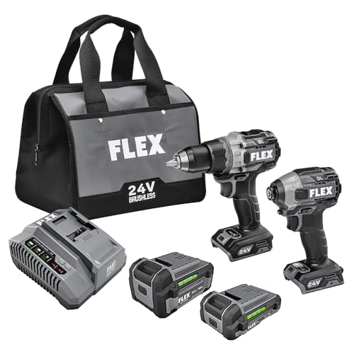 FLEX 24V 2-Tool Combo Kit