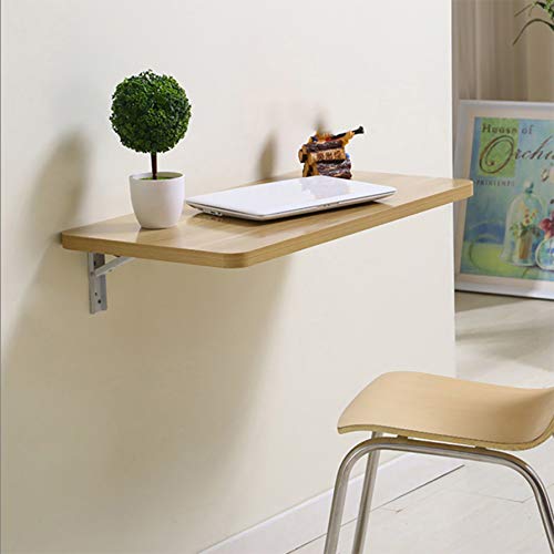 Table de bureau à domicile rabattable et facile à assembler pour studio - 2