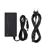 Entrada: AC 100-240V ~50/60Hz, Potencia de salida: 12V 1A - 3A 36W máximo. Debido al espacio limitado, solo una parte de los modelos compatibles se enumeran en la página. Para elegir, puede orientarse en el voltaje de salida, la fuente de alimentación y el tamaño del enchufe de la fuente de alimentación original