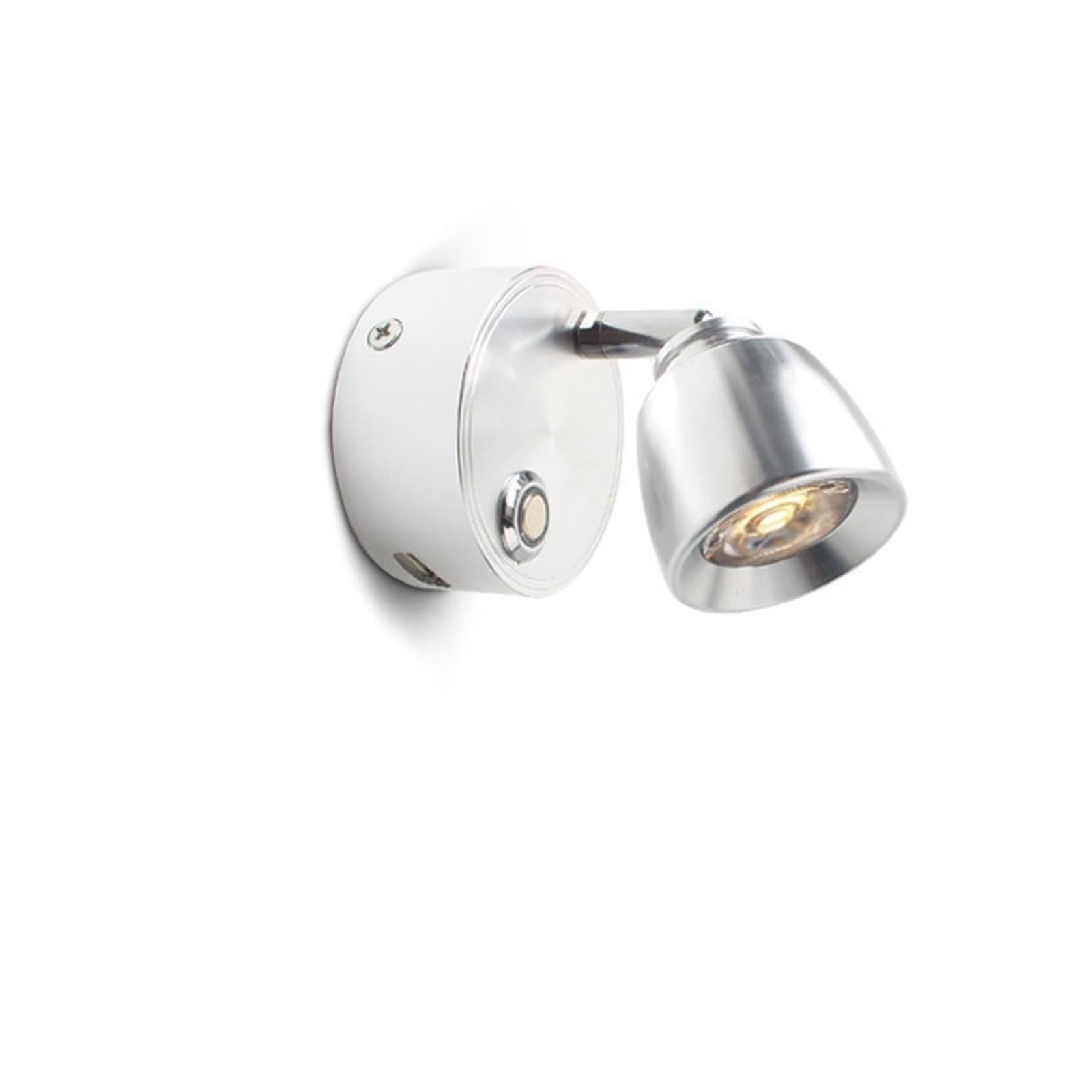 Lampe de lecture 12v pour camping-car et van aménagé avec port de charge USB voyage
