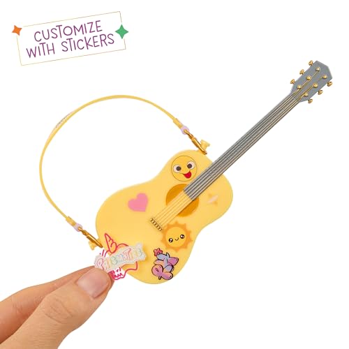 Muñeca Sunny Yellow Rainbow High Jr High Rock Band 9" miniatura 3