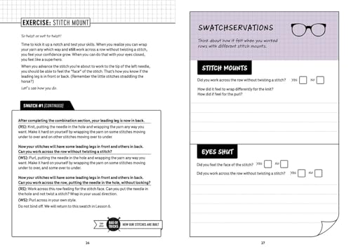 Patty Lyons' Knitting Bag of Tricks: The Official Workbook: Hands-on exercises to improve your knitting skills - Image 3