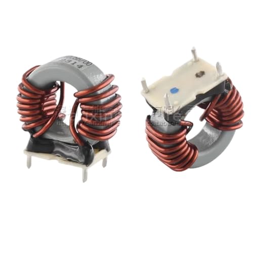 Bobina de choque 470uH 10A inductor magnético toroidal filtro de fuente conmutada modo común