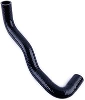 Vista 5 de JOIUYOLJ Kit de manguera de radiador de silicona de 3 capas compatible con Toyota Hilux LN65 4Runner LN60 LN61 2.4 Diesel (negro)