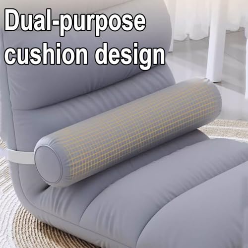 Chaise longue d'intérieur avec dossier réglable 5 positions