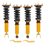 Gewindefahrwerk, Federbein-Set, Stoßdämpfer, kompatibel mit SC300 SC400 92 00