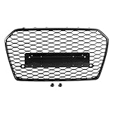 JUDHA Für A6 / S6 C7 2016-2018 Für RS6 Style Auto Frontstoßstange Grill