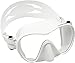 Cressi F1 MINI FRAMELESS, Kid's Scuba Diving Snorkeling Ultra Light Weight Premium Frameless Mask