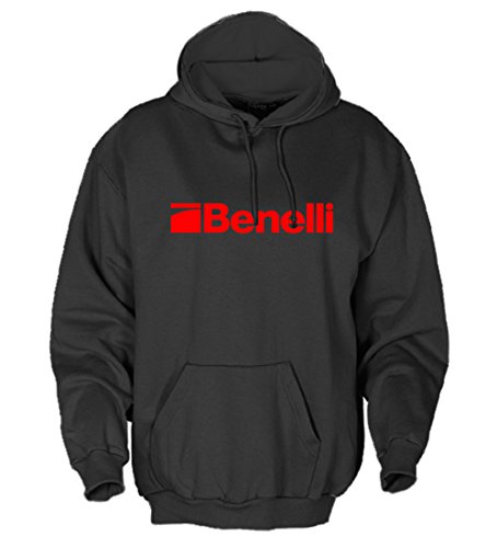 OS Outfitters Benelli Shotgun Hunting Hooded Fleece Logo Sweatshirt