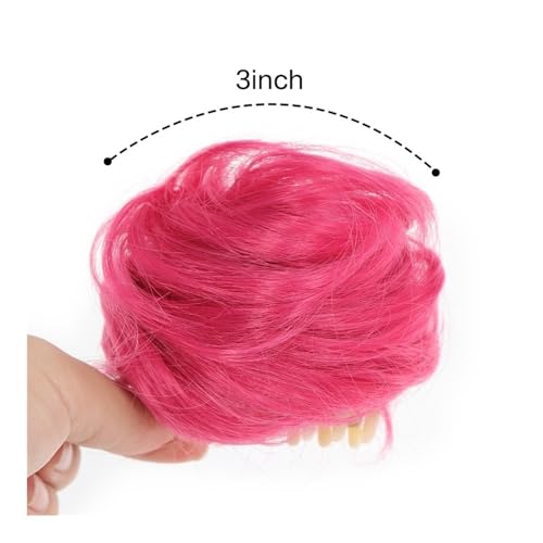 Chignon synthétique à mini pince pour effet oreilles de chat rapide