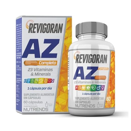 Revigoran A-Z 60 cápsulas, Nutrends