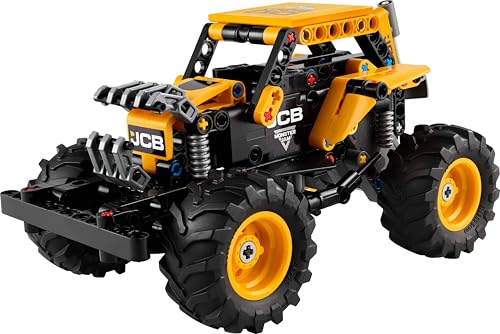 Technic Pull-Back Monster Jam DIGatron, Monster Truck Giocattolo da Costruire, Giochi per Bambini e Bambine da 7 Anni in su, Idee Regalo di Compleanno per i Fan dei Veicoli da Gara 42199 - Lego - Immagine 9