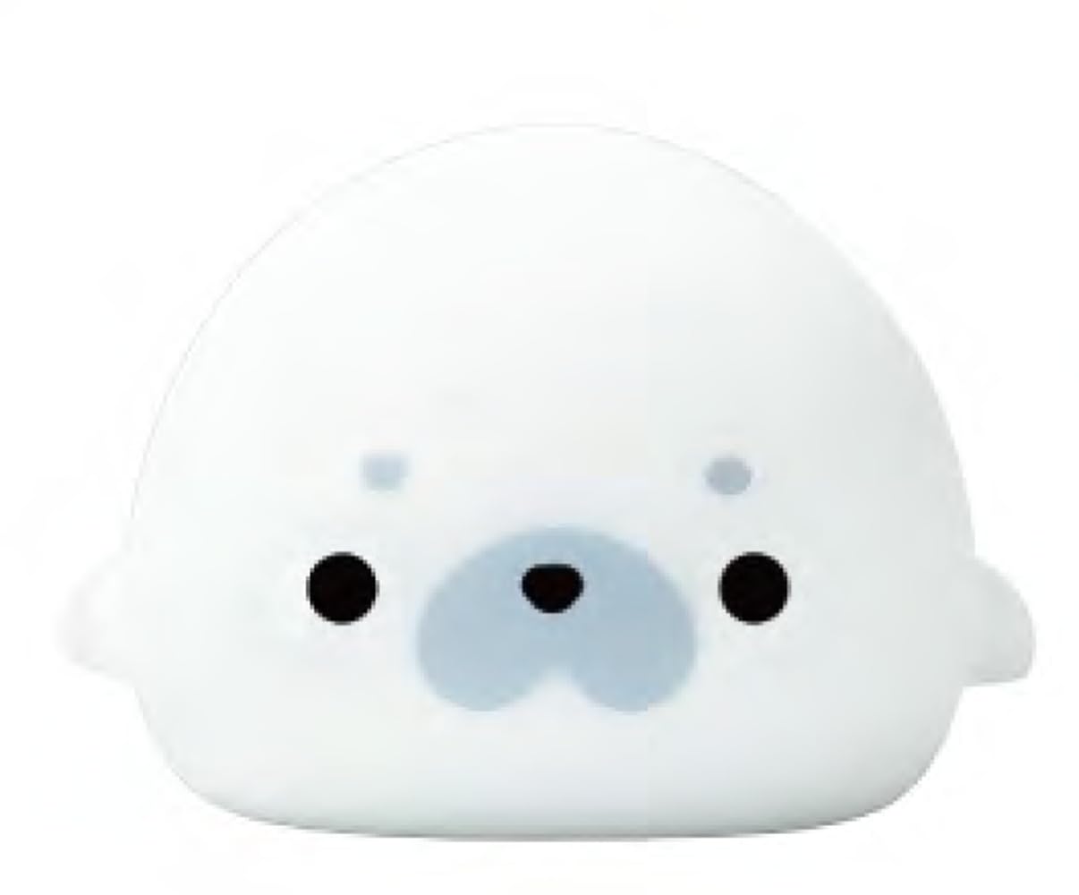 パイン・クリエイト PON TO POCCHI もちっとライトキーホルダー アザラシ サイズ:約W5.8 D7 H3.7 25P46196