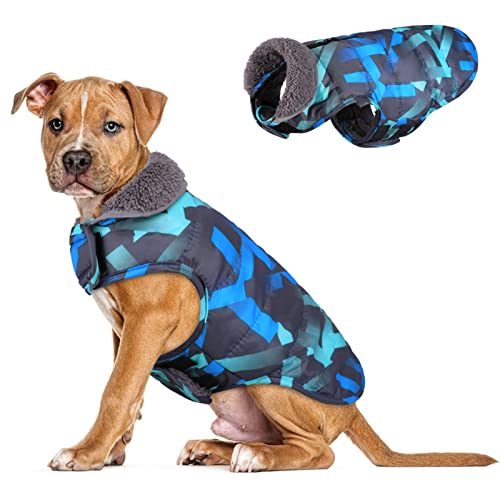 Preferhouse Dog Cold Weather For Small Medium Large Dogs, Pet Warm Winter Jacket Windproof Dog Garments Doggies Thickened Outfits #TOP28