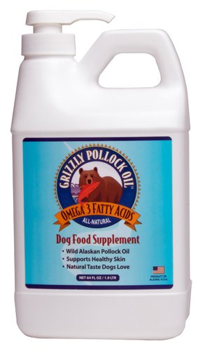 Grizzly Pollock Oil Dog (64 oz) Illinois 
