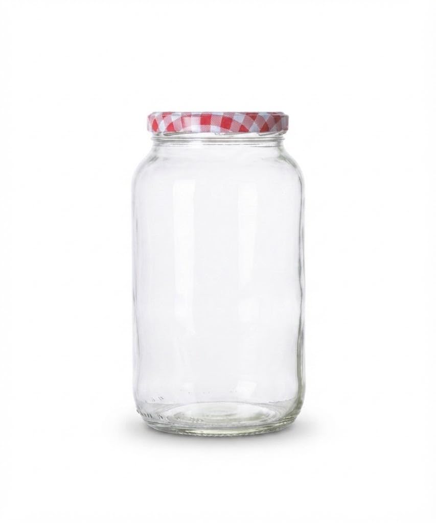 Vaso per conserve in Vetro 4000 ml con Tappo Twist-Off TO 110